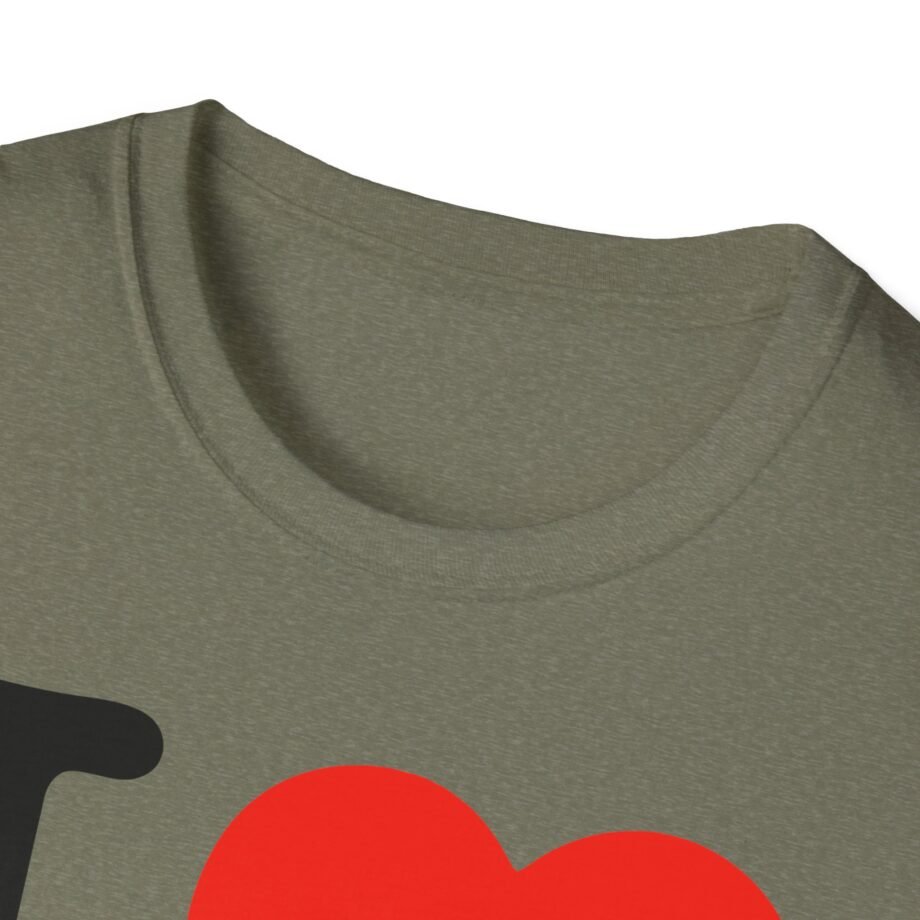 I Love NMIXX Unisex Softstyle T-Shirt