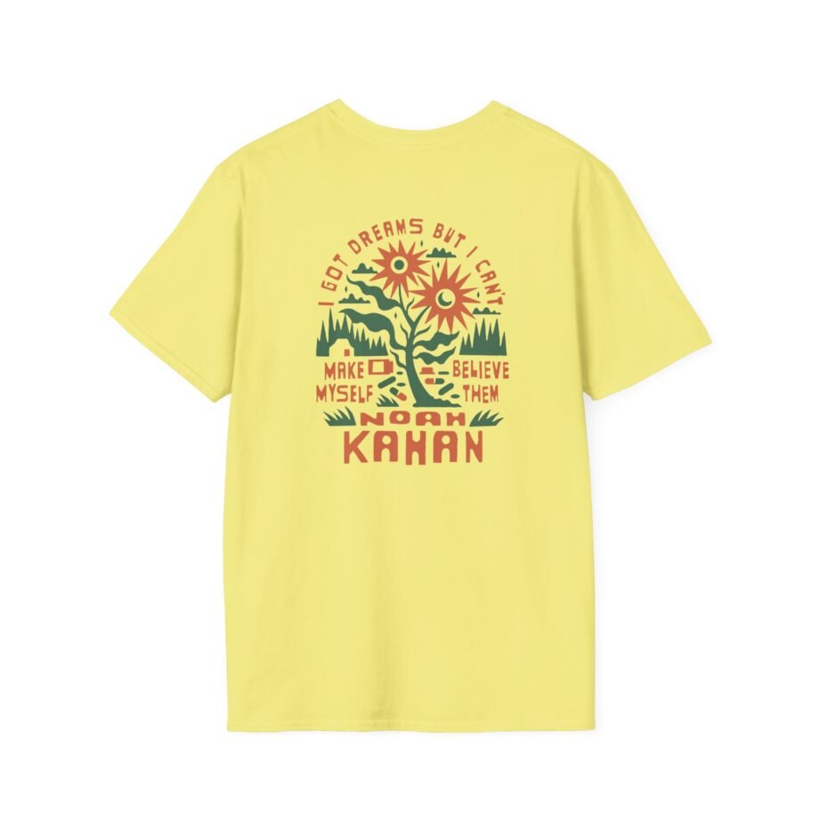 Noah Kahan Homesick Unisex Softstyle T-Shirt
