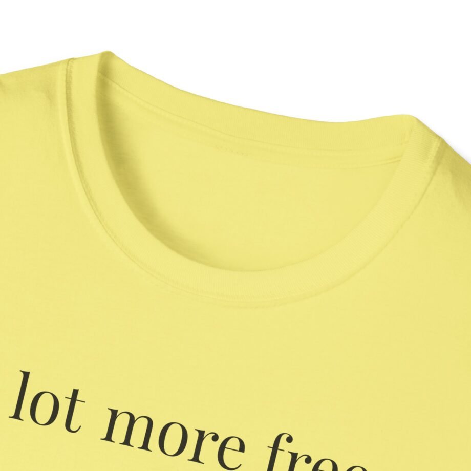 Max Mcnown a Lot More Free Unisex Softstyle T-shirt