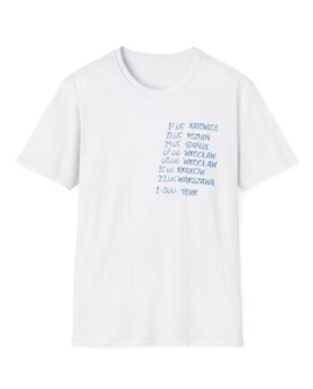 Taco Hemingway 1-800-tour Unisex Softstyle T-Shirt