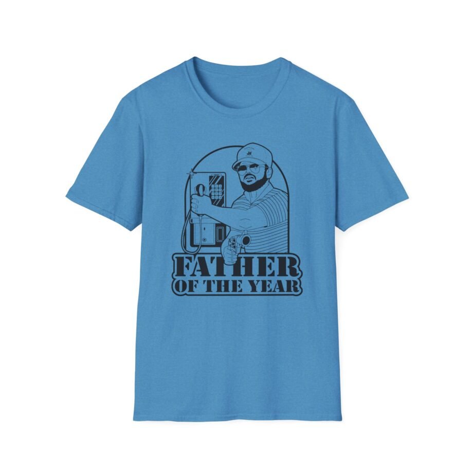 Brandon Herrera Father of the Year Unisex Softstyle T-Shirt