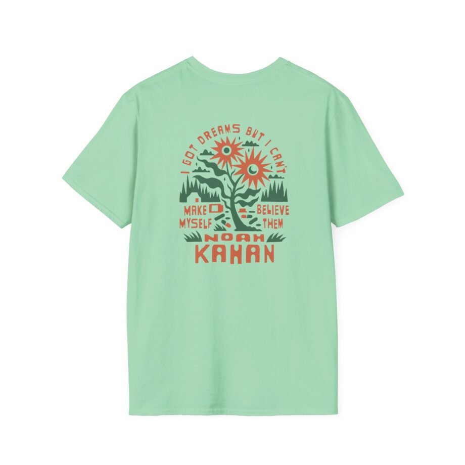 Noah Kahan Homesick Unisex Softstyle T-Shirt