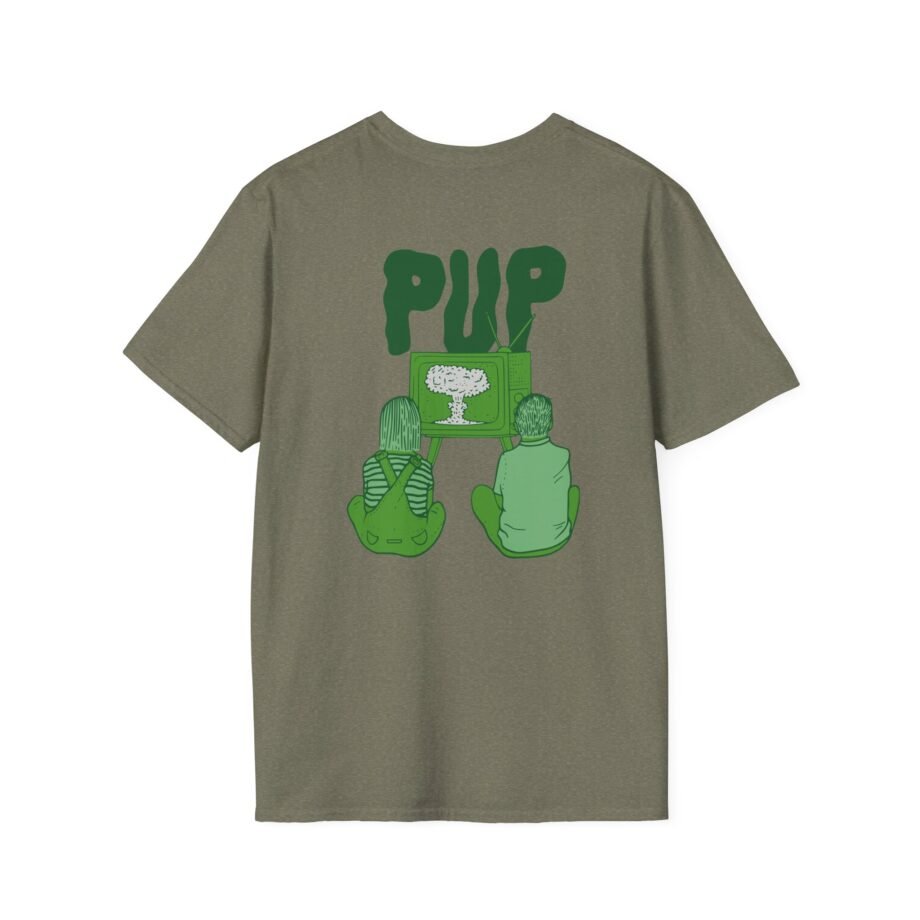 Pup Morbid Stuff Unisex Softstyle T-Shirt