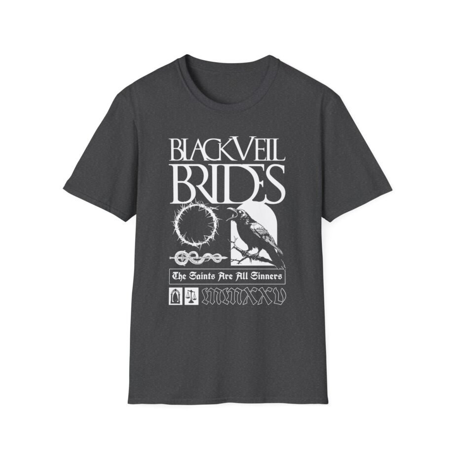 BVB the Raven Unisex Softstyle T-Shirt