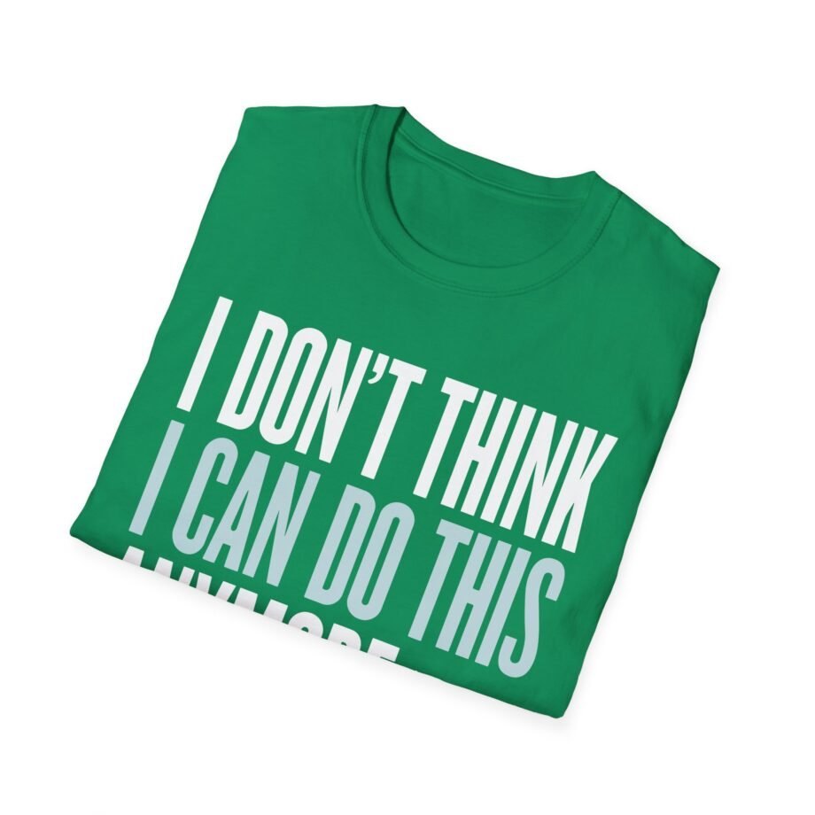 Moose Blood Idticdta Unisex Softstyle T-shirt
