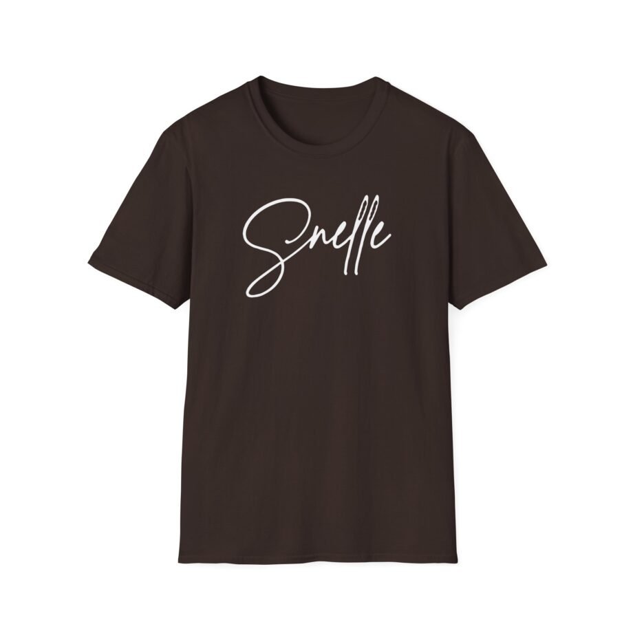 Snelle Logo Unisex Softstyle T-Shirt