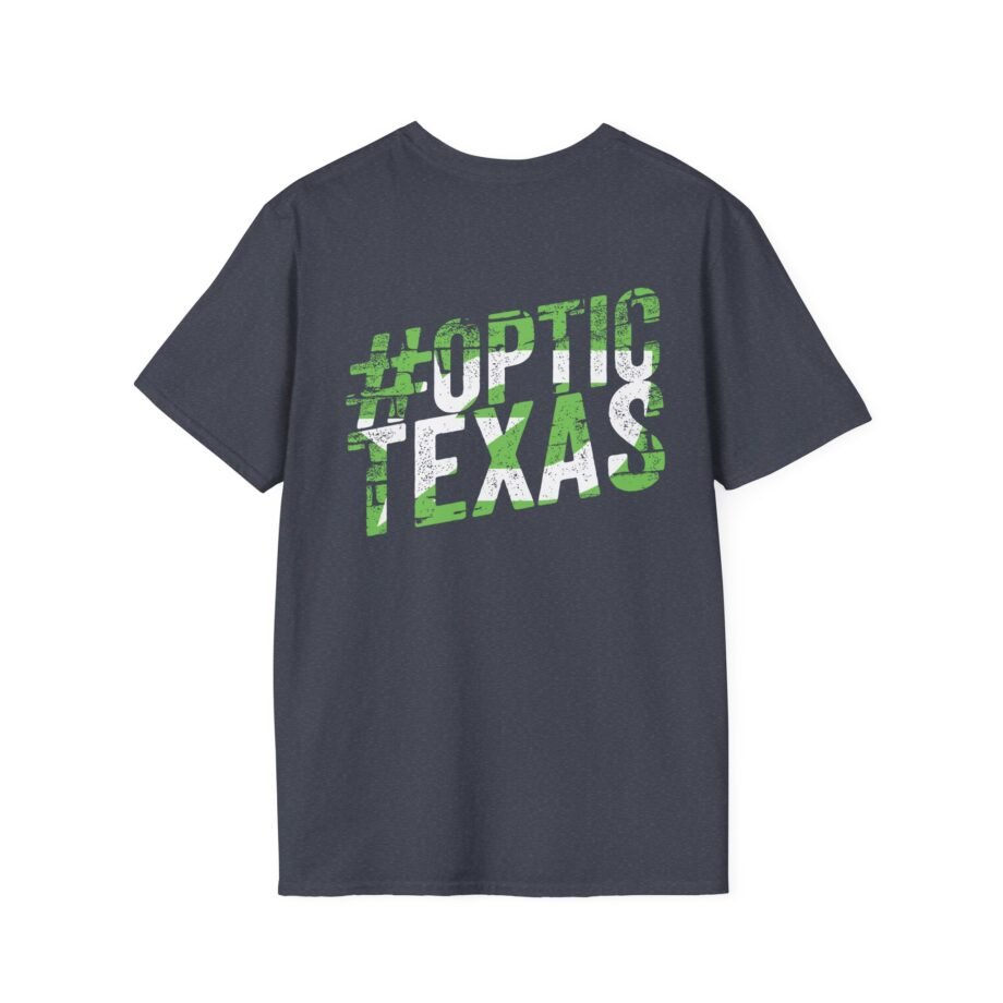 Optic Texas Slogan Unisex Softstyle T-Shirt