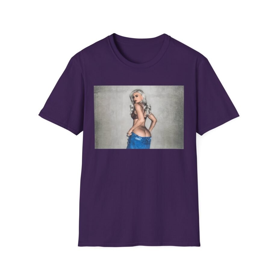 Kylie Jenner Breeks Unisex Softstyle T-Shirt