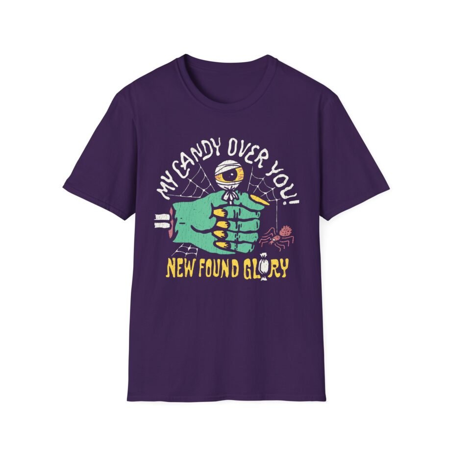 New Found Glory My Candy Over You Unisex Softstyle T-Shirt