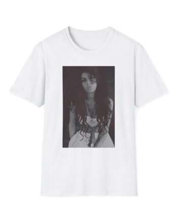 Amy Winehouse Unisex Softstyle T-Shirt