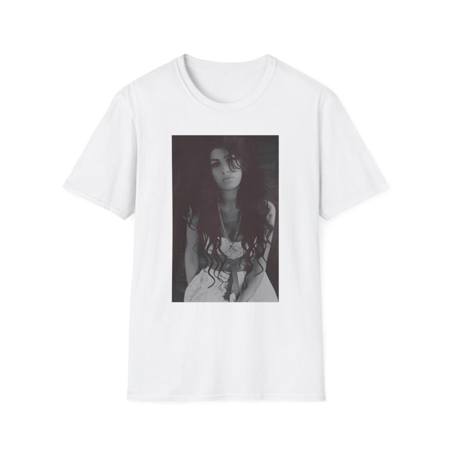 Amy Winehouse Unisex Softstyle T-Shirt