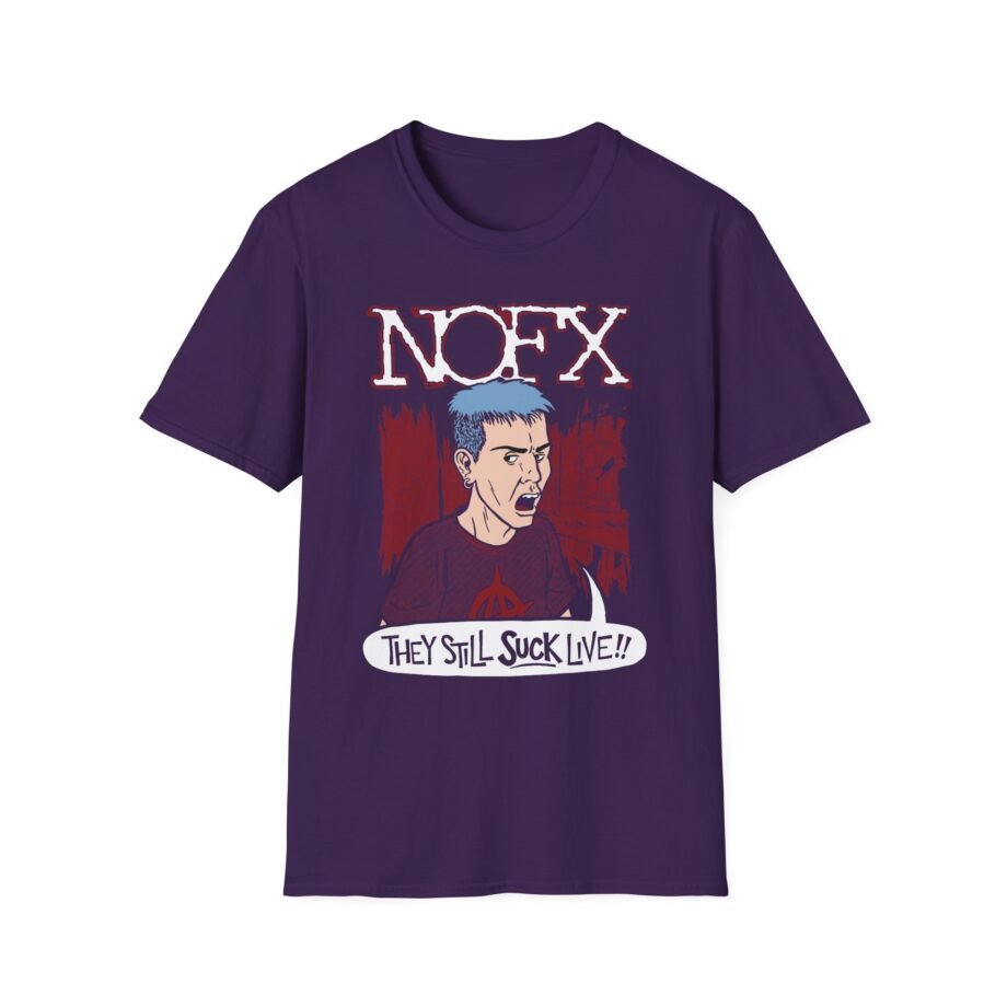 Nofx Jstill Suck Unisex Softstyle T-Shirt