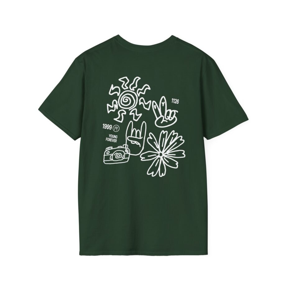 Ateez Unisex Softstyle T-Shirt