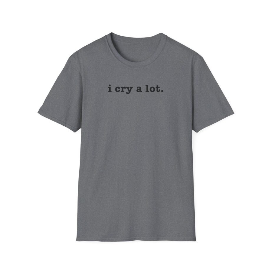 Colleen Ballinger I Cry a Lot Unisex Softstyle T-Shirt