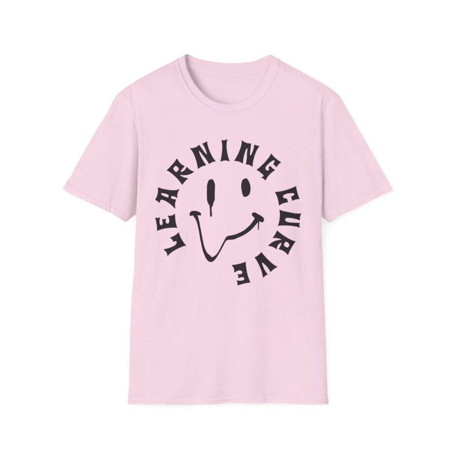 Aitch Learning Curve Unisex Softstyle T-Shirt