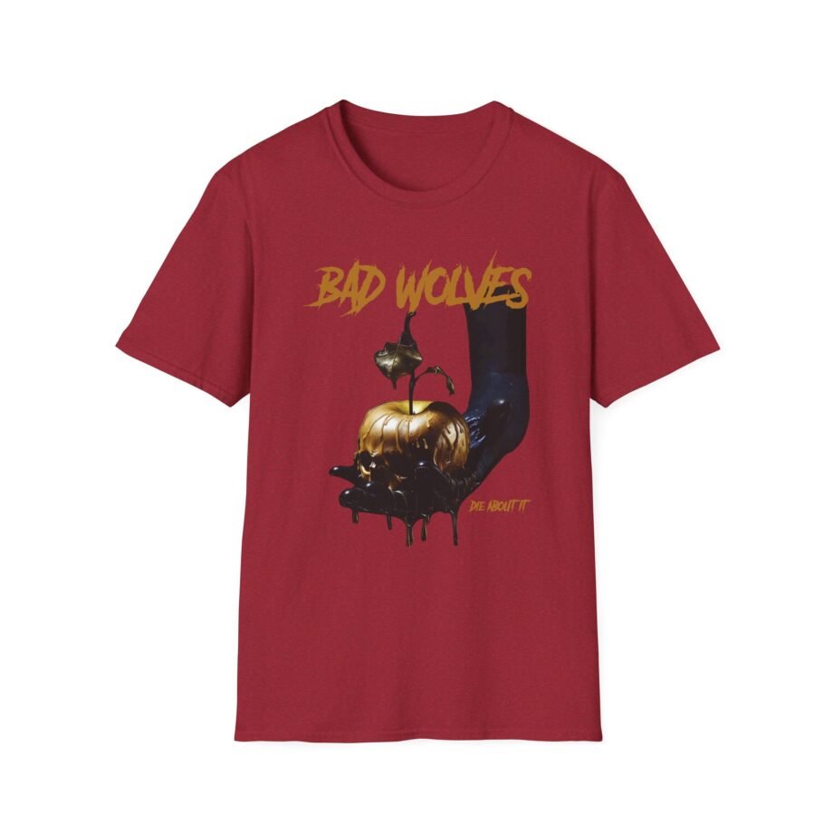 Bad Wolves Die About It Tracklist Unisex Softstyle T-Shirt