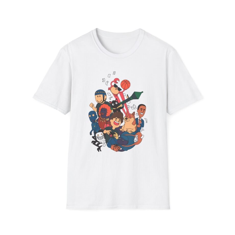 Denis Unisex Softstyle T-Shirt