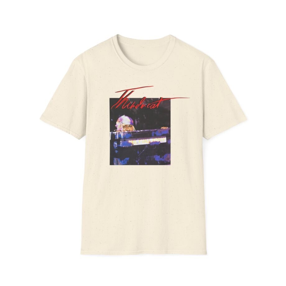 Thundercat Durag Dumpster Fire Unisex Softstyle T-Shirt