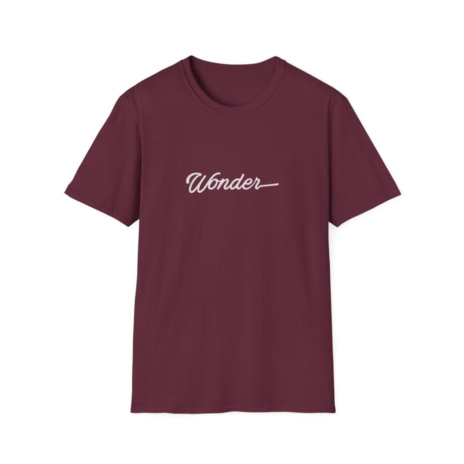 SM Wonder Script Unisex Softstyle T-Shirt