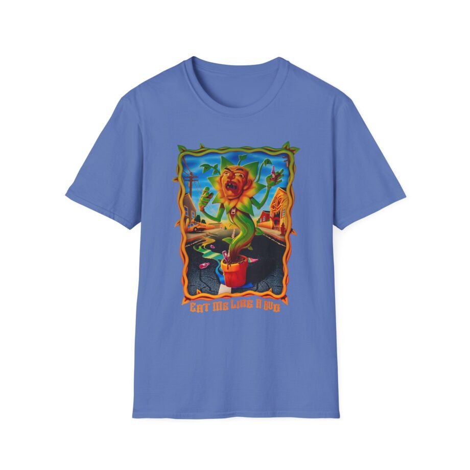Creepcast Eat Me Like a Bug Unisex Softstyle T-shirt