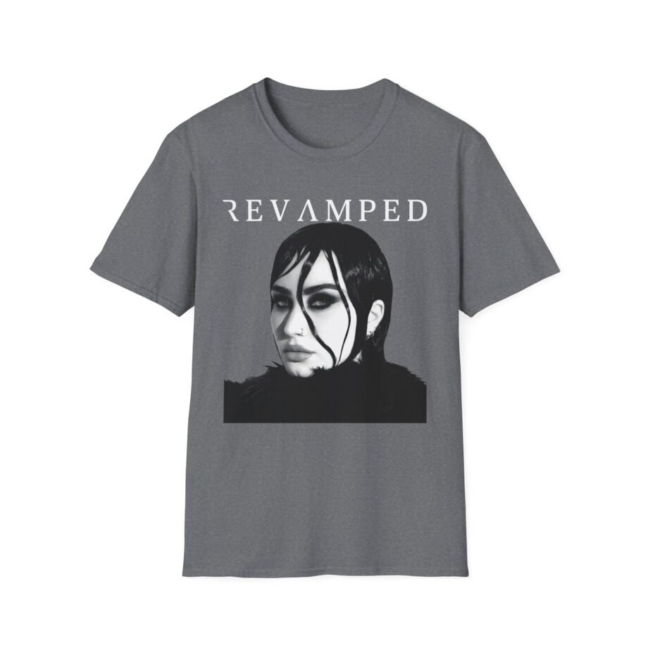 Demi Lovato Revamped Album Unisex Softstyle T-Shirt