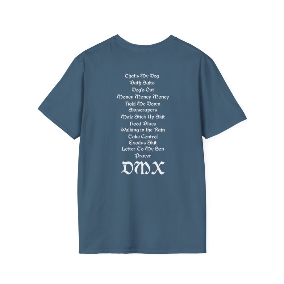 DMX Exodus Album Unisex Soft-style T-shirt