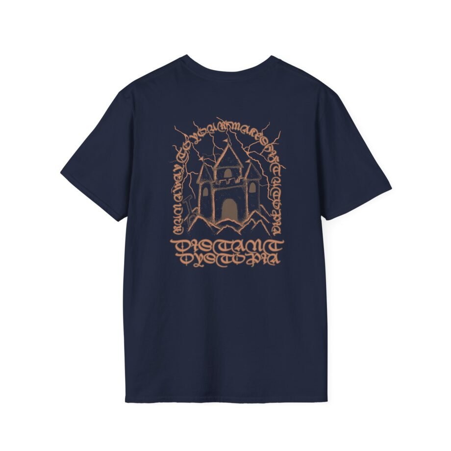 A Scent Like Wolves Distant Dystopia Unisex Softstyle T-Shirt