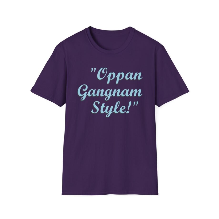 P S Y Script Unisex Softstyle T-Shirt