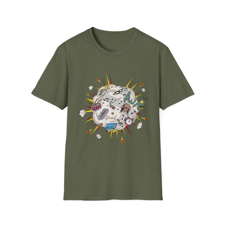 AJR Inspiration Strikes Unisex Softstyle T-Shirt