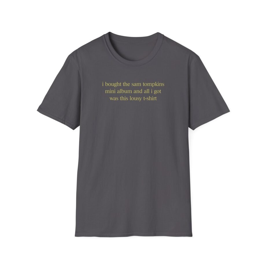 Sam Tompkins Unisex Softstyle T-Shirt