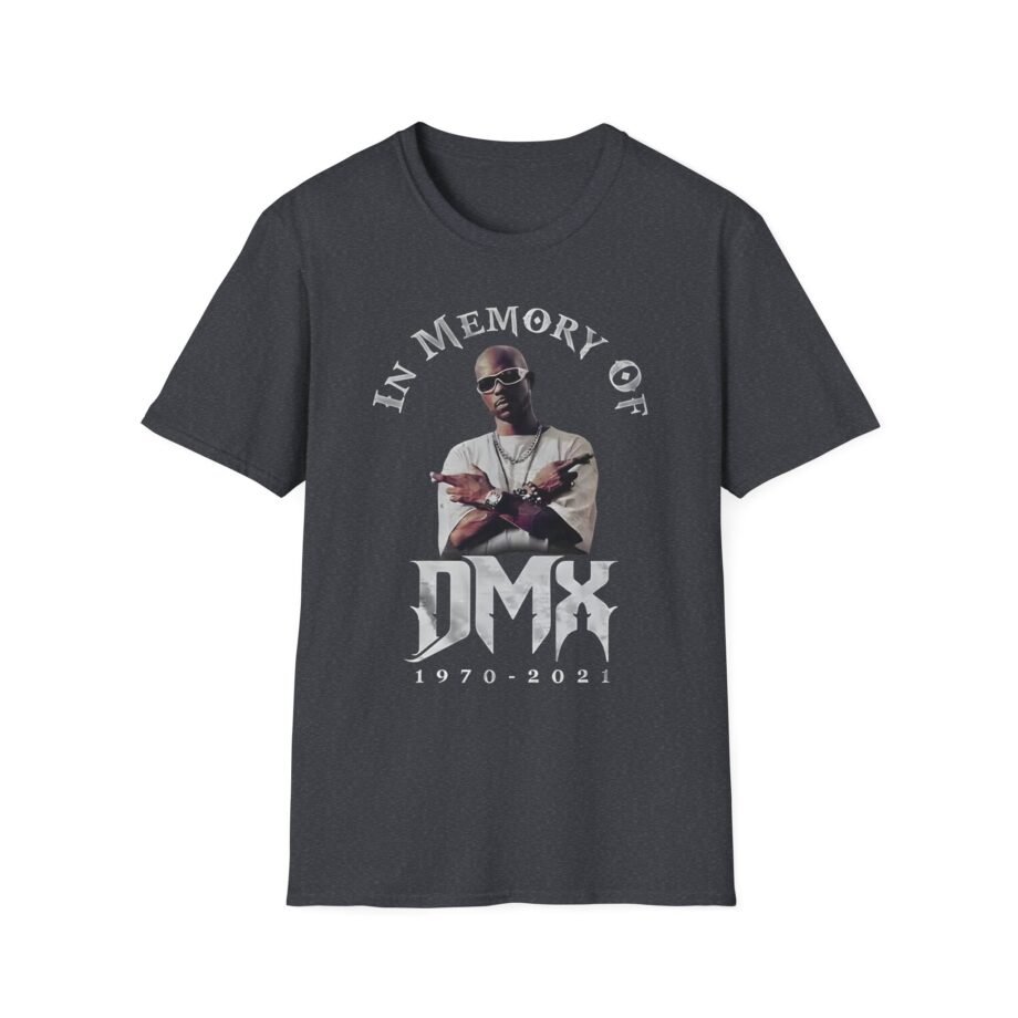 DMX in Memory Unisex Soft-style T-shirt