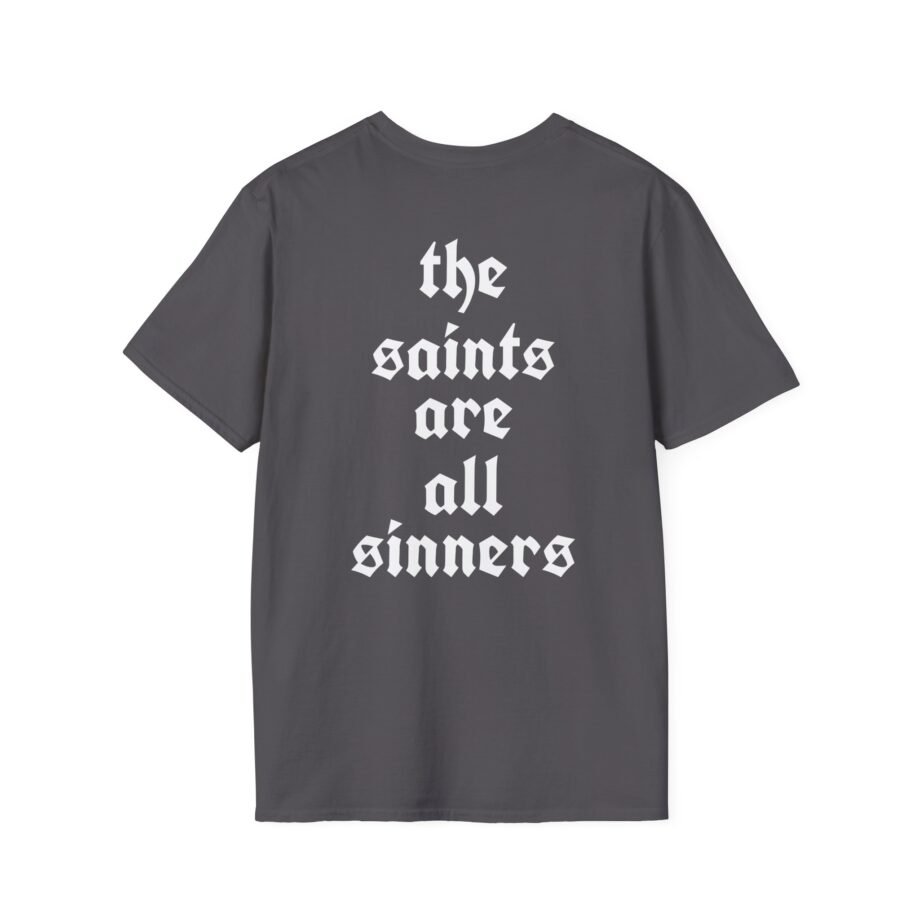BVB Scales of Justice Unisex Softstyle T-Shirt