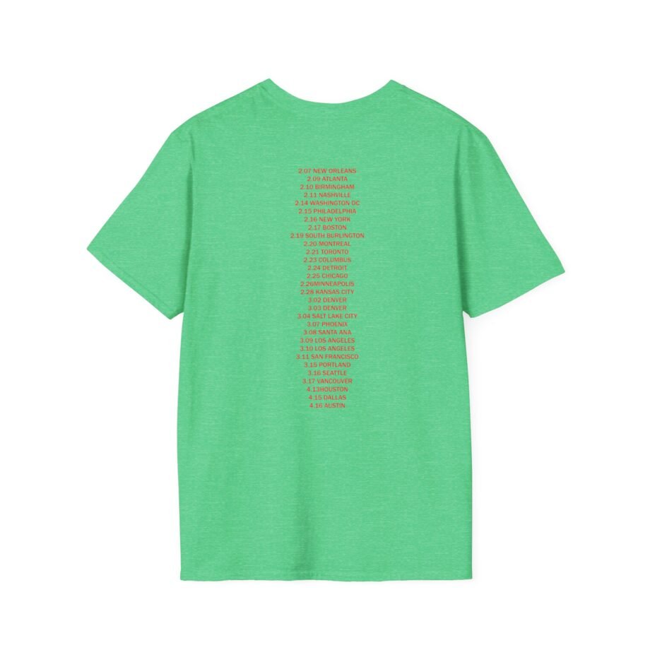 Stephen Sanchez Tour Ringer Unisex Softstyle T-Shirt