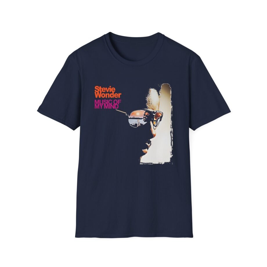Stevie Wonder Music of My Mind Unisex Softstyle T-Shirt