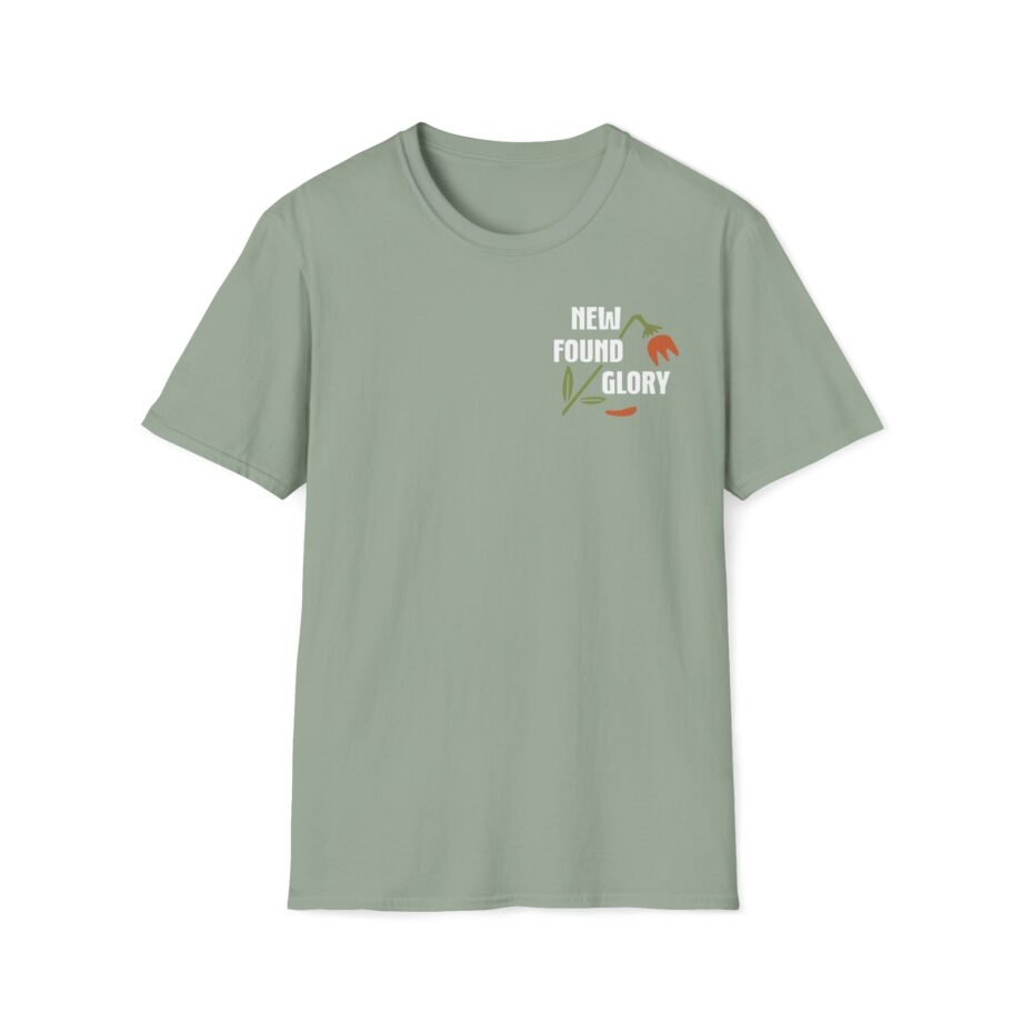 New Found Glory Get Me Home Unisex Softstyle T-Shirt