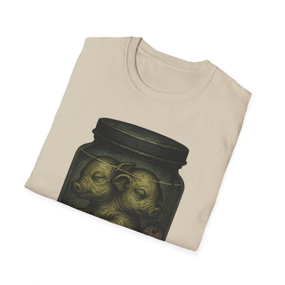 OHD Two-headed Pig Unisex Soft-style T-shirt