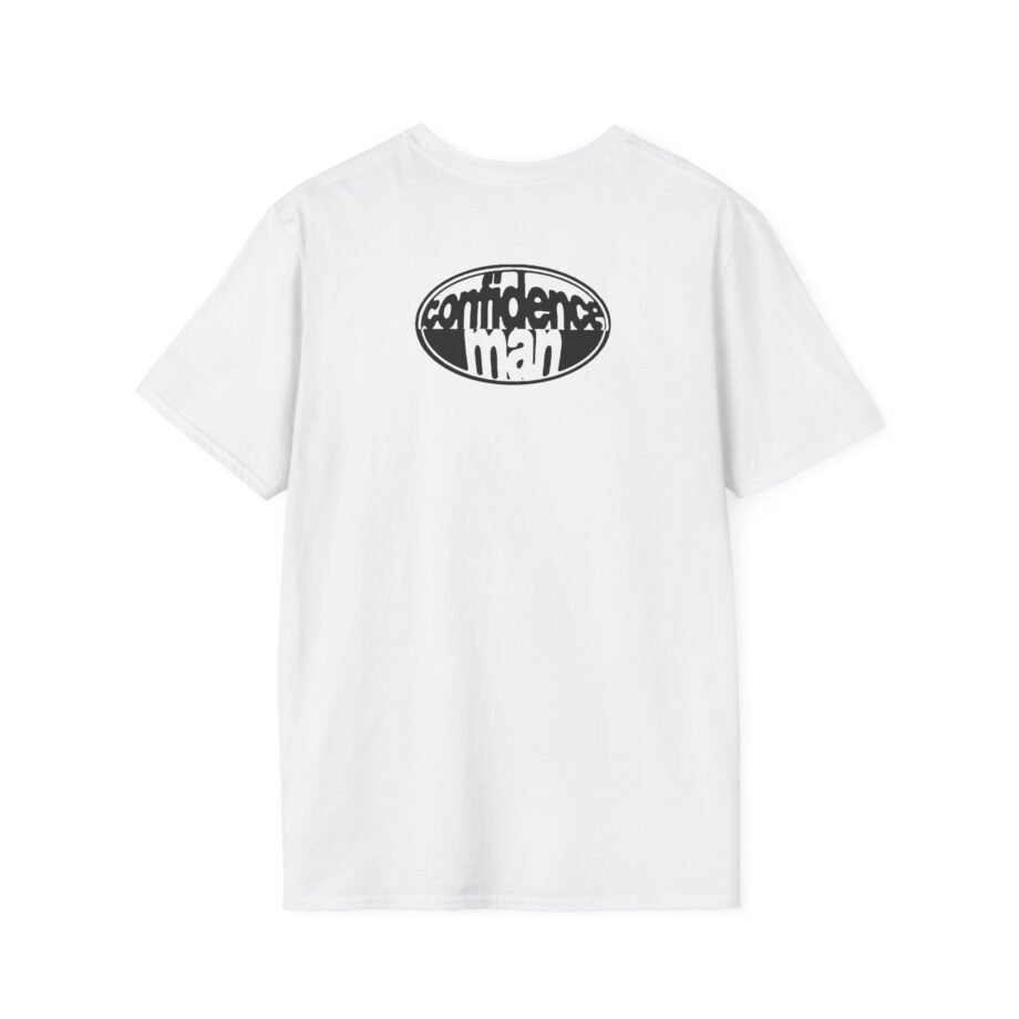 Confidence Man Badger Unisex Softstyle T-Shirt
