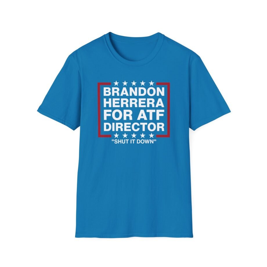 Brandon Herrera Atf Director Unisex Softstyle T-Shirt