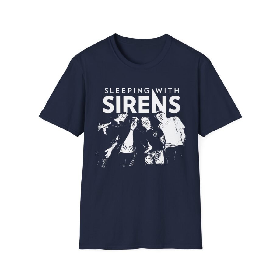Sleeping With Sirens Photo Tour Unisex Softstyle T-Shirt