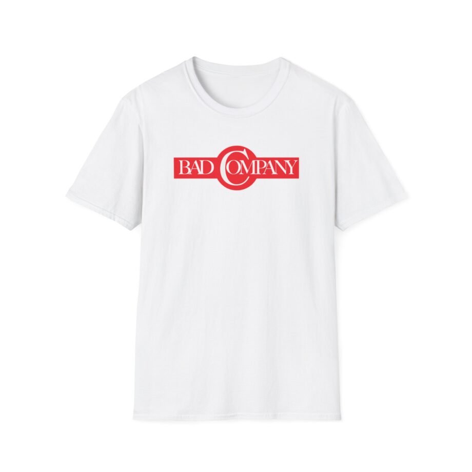 Bad Company Cigar Logo Unisex Softstyle T-Shirt