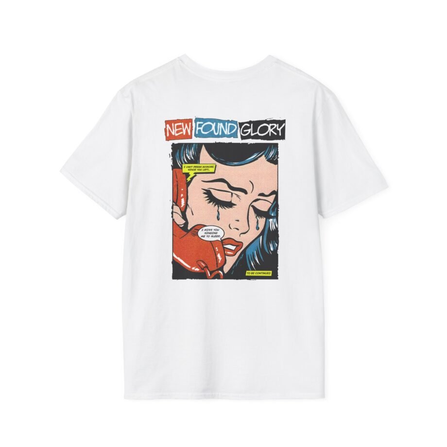 New Found Glory Coral Self Titled Unisex Softstyle T-Shirt
