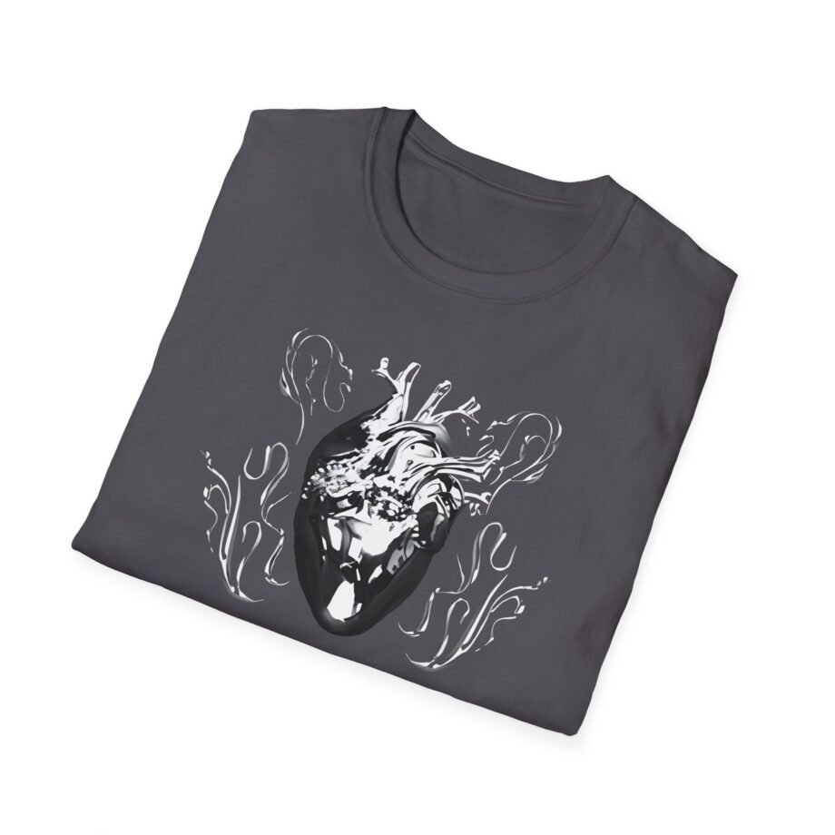 Aurora What Happened to the Heart Unisex Softstyle T-Shirt
