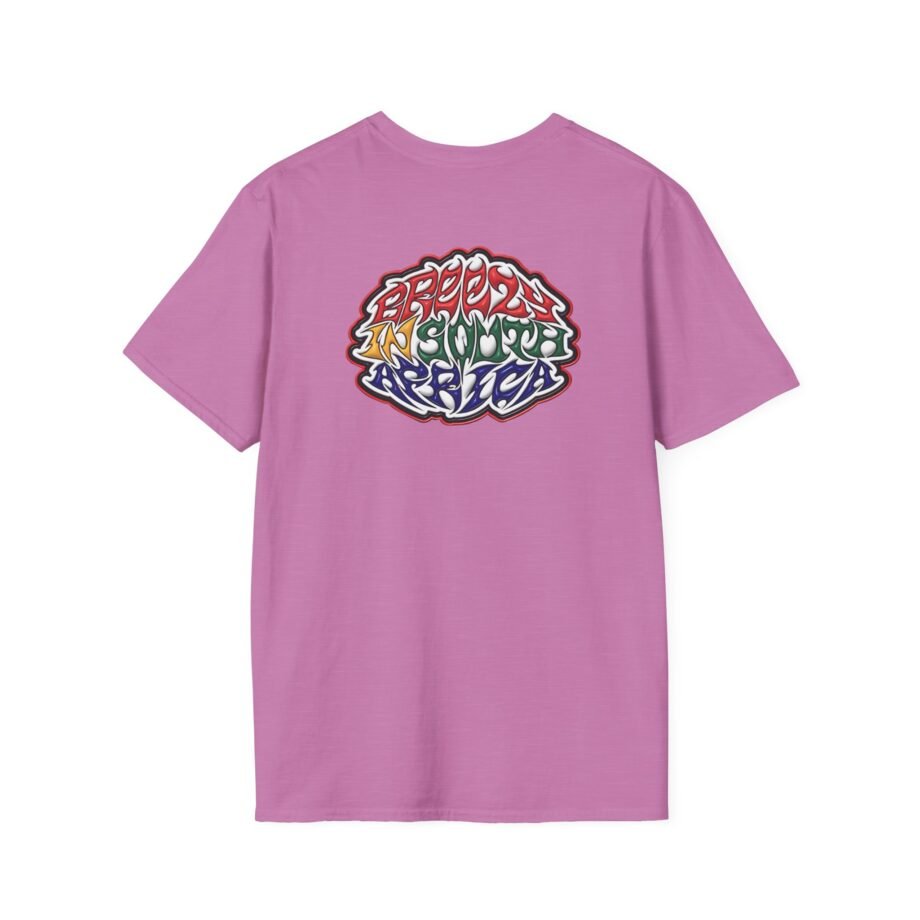 Chris Brown Breezy in South Africa Unisex Softstyle T-Shirt