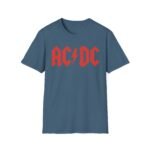 Acdc Highway to Hell Track List Unisex Softstyle T-Shirt
