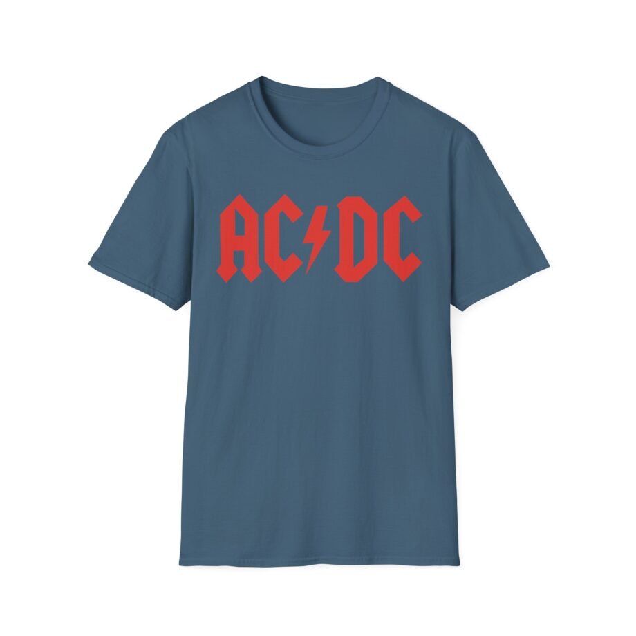 Acdc Highway to Hell Track List Unisex Softstyle T-Shirt