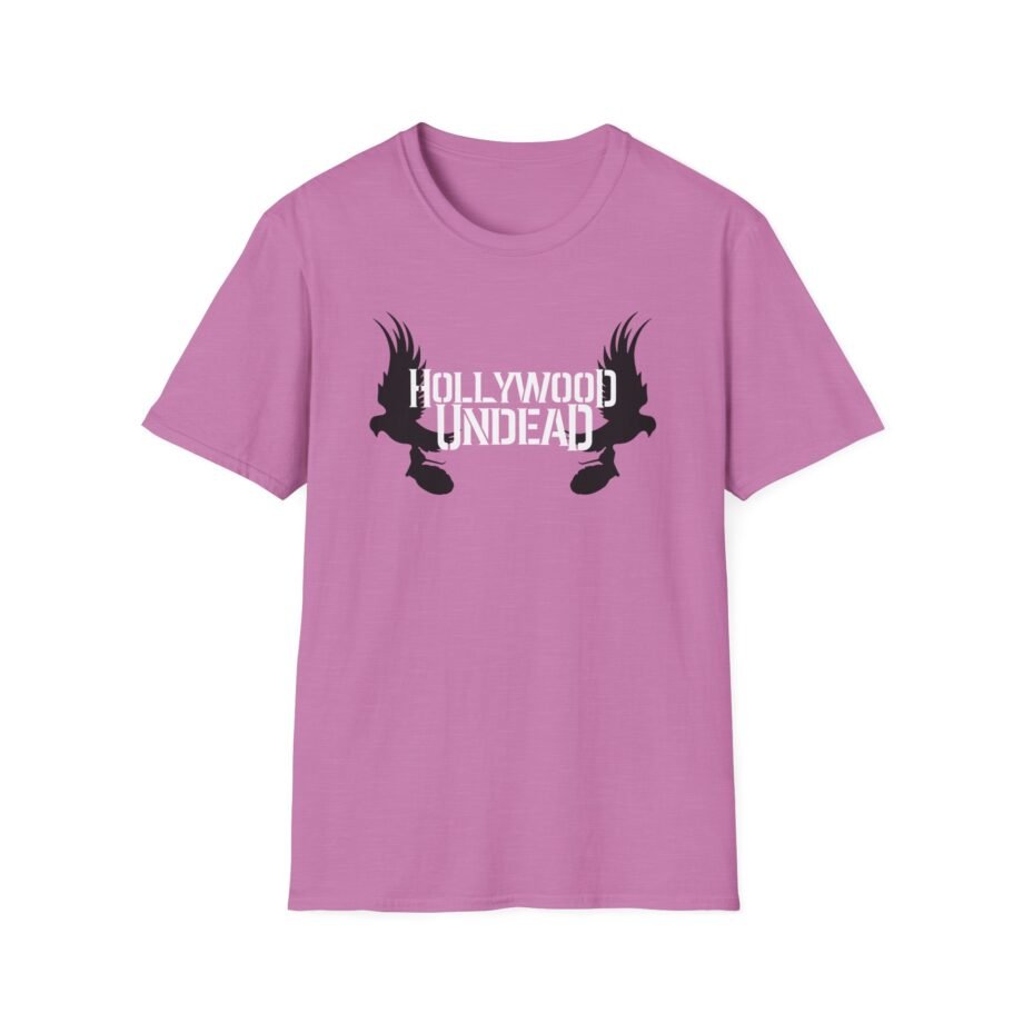 Hollywood Undead Mirror Doves Unisex Softstyle T-Shirt
