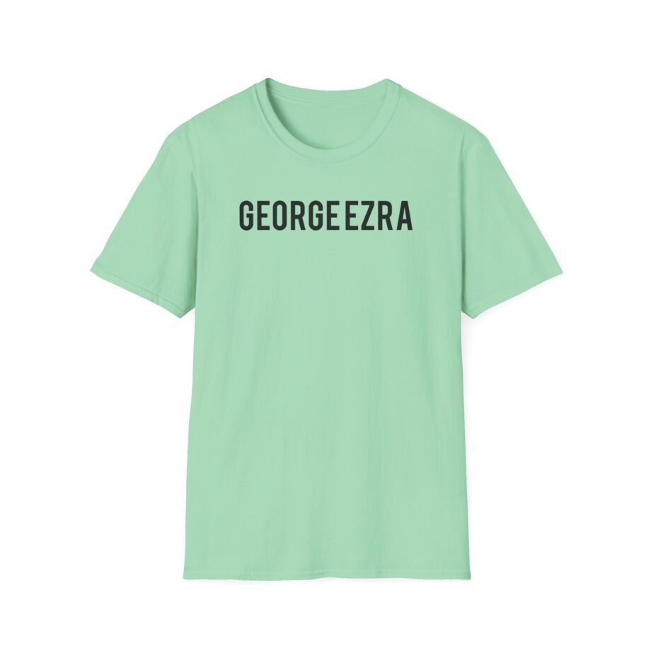 George Ezra Unisex Softstyle T-Shirt