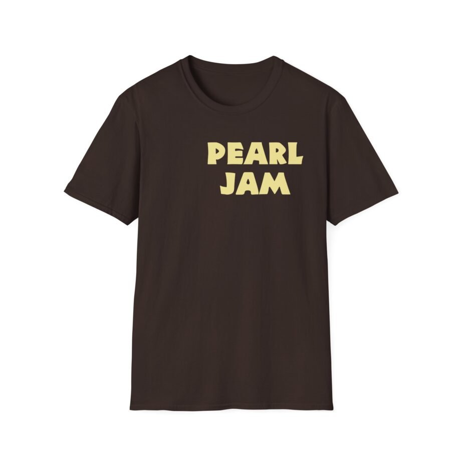Pearl Jam Unisex Softstyle T-Shirt