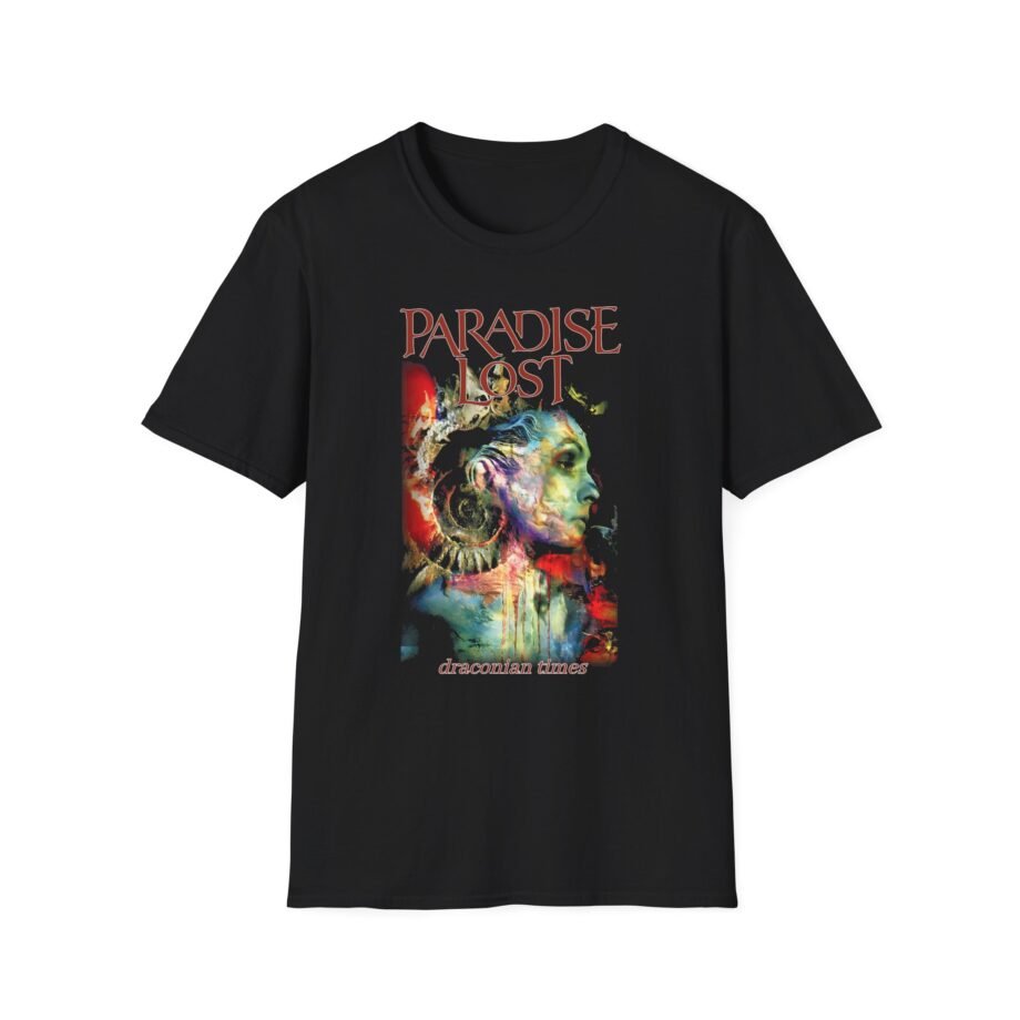 Lost Paradise Draconian Times 95 Unisex Softstyle T-Shirt