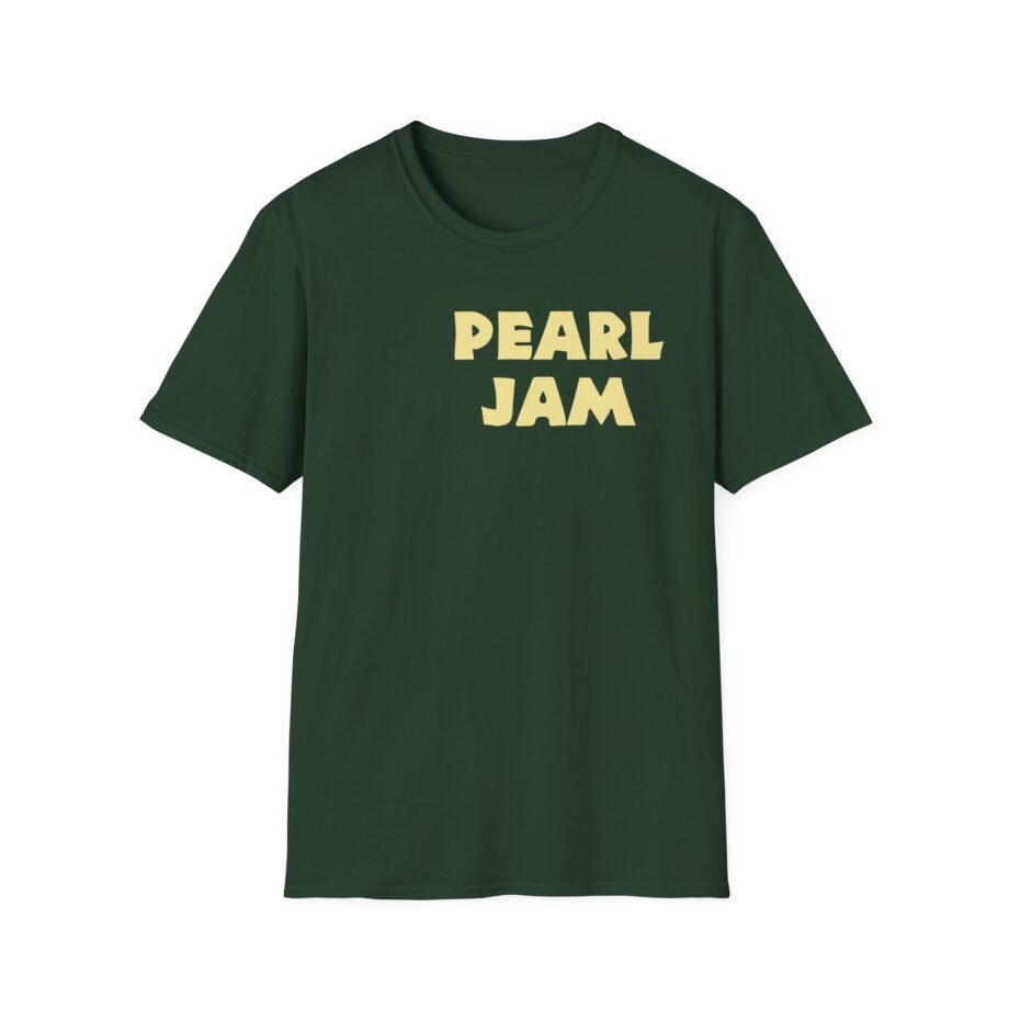 Pearl Jam Unisex Softstyle T-Shirt
